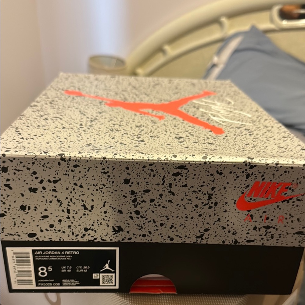 Jordan 4 bred - Picture 4 of 4
